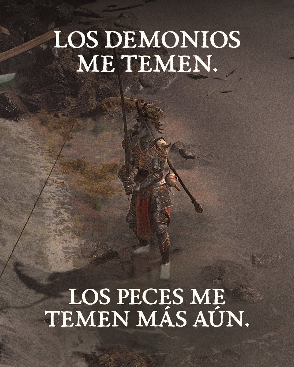 Diablo_ES's tweet photo. Esta es la señal que estabas esperando para tomarte un día libre. 🎣 https://t.co/emylyx3dtP