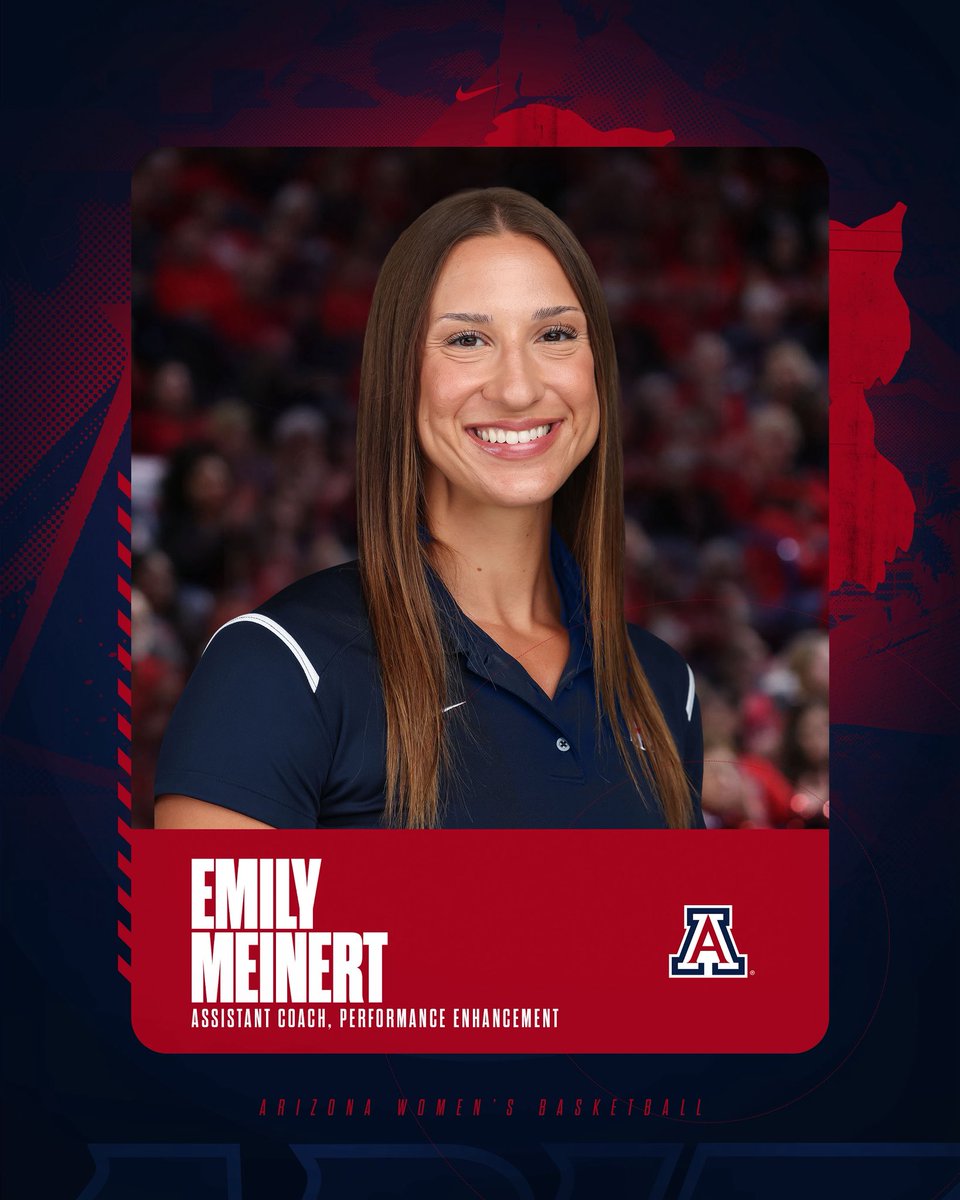 ArizonaWBB's tweet photo. Welcome to the Wildcat Family, Emily Meinert! 🐻⬇️

🗞️🔗: https://t.co/dax0yqpoCy https://t.co/UkEiav9YSW