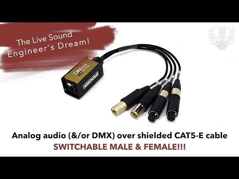 JBAReps's tweet photo. The Whirlwind CATDUSA CT-MF is the engineer’s dream! This 4 channel mini snake passes audio and DMX and can be either MALE or FEMALE!
https://t.co/pZZtFlkWbU https://t.co/qI7o5OB3vS