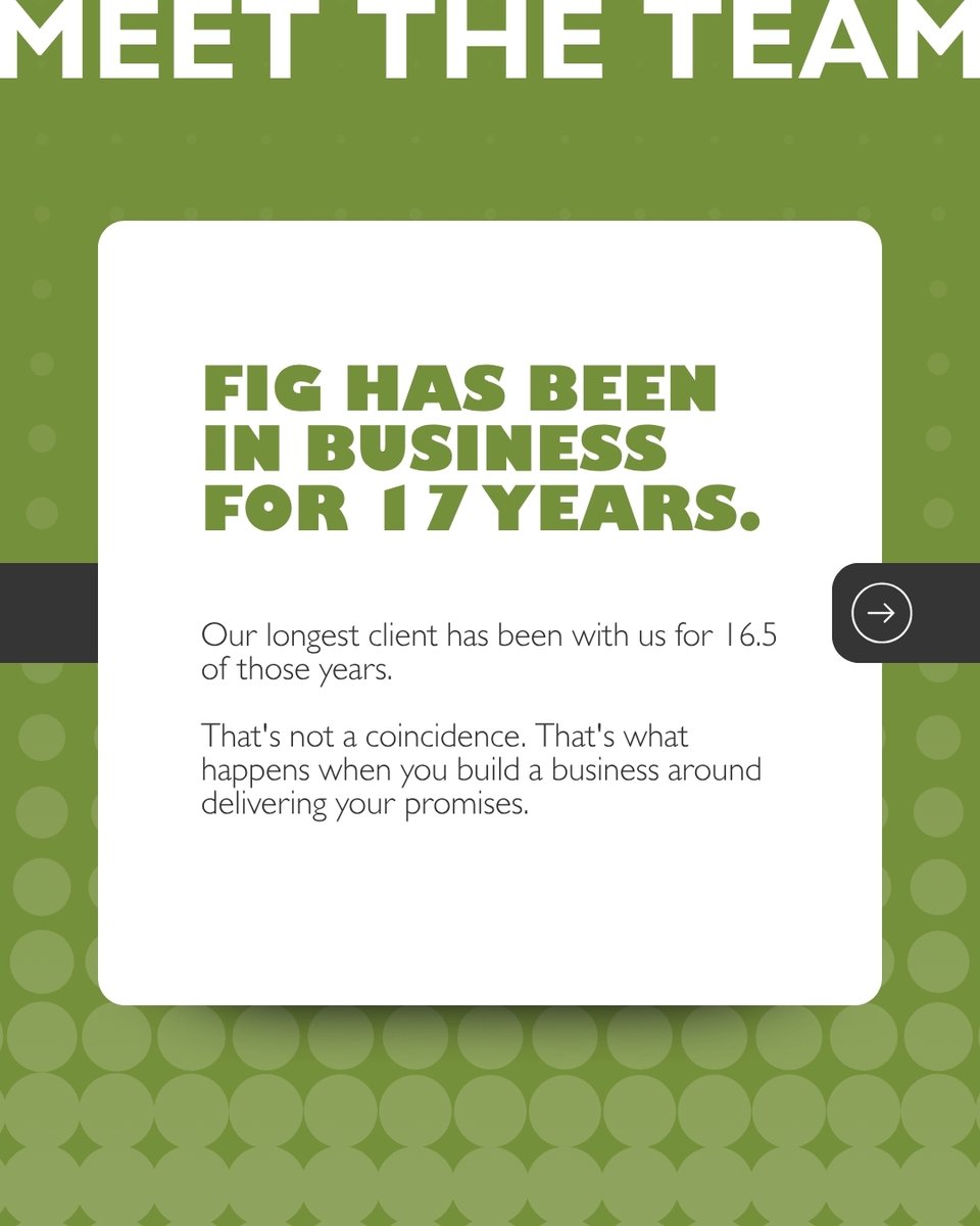 FiGadvertising's tweet photo. 17 years ago, Zachary Rischitelli had no investors, no safety net, and one simple idea: build an agency that actually does what it says it will. That's still what FiG is today 🌱 

Swipe through to meet the person behind it all: https://t.co/CqtuuFxmJ8 https://t.co/iiwk8EJ8aD