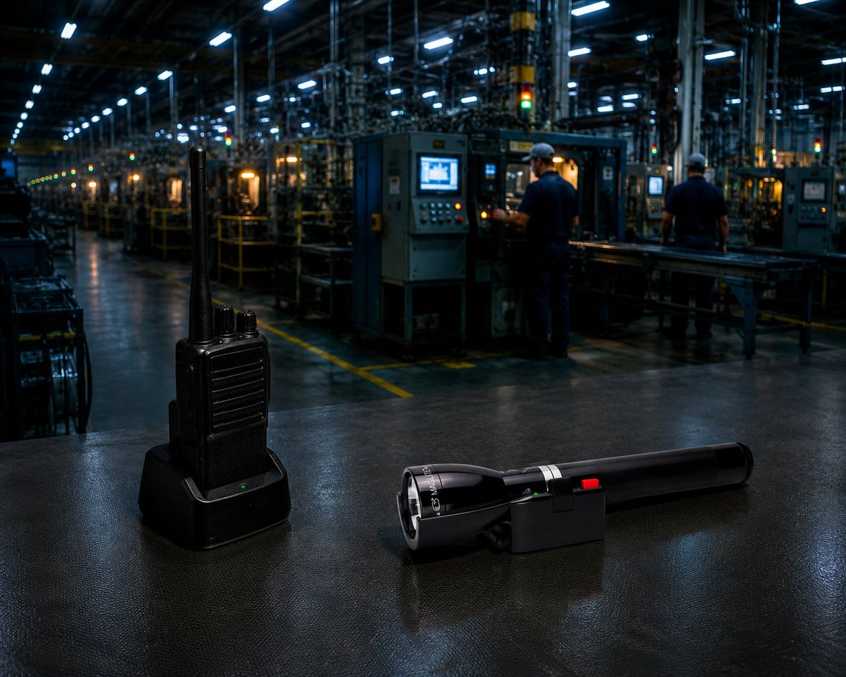 MAGLITE's tweet photo. Production never sleeps. Neither do we.
Product: ML150LR LED Rechargeable Flashlight System
Where to Buy: https://t.co/dUDALZ6Nmg
#MagliteNation #Maglite #MagliteReady #PlantLife #AmericanMade https://t.co/eJD3FULSVi