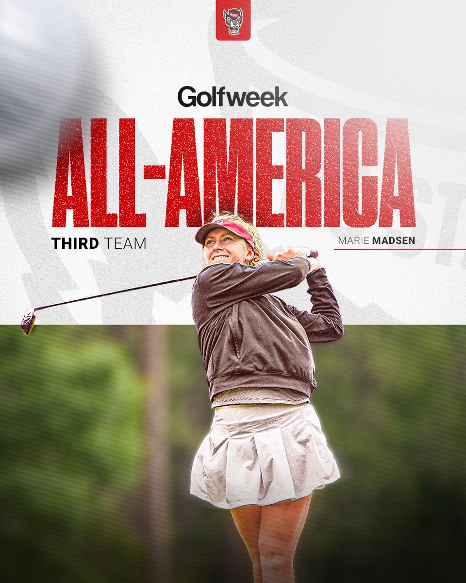 PackWGolf's tweet photo. An unanimous All-American (again) 🇺🇸

📰 https://t.co/ff83Xp7CP4 https://t.co/jcXajflhIb