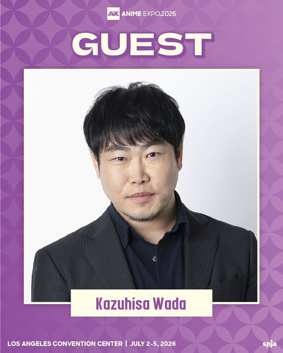 Atlus_West's tweet photo. Heading to Anime Expo this summer?
Raise your social links with Kazuhisa Wada, Shigenori Soejima, Atsushi Nomura and Yoshiyuki Asai during their #AX26 autograph session!
📅 Fri. July 3rd, 1 - 2:30PM PST
📍 JW Marriott Gold Ballroom (G2 & G3)
More info: https://t.co/ssMQMyhI5F https://t.co/xg9WLHkaLB
