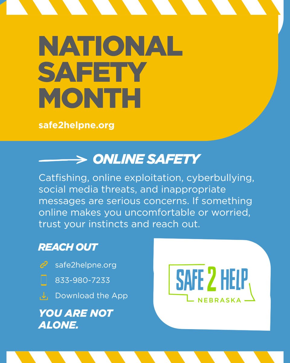 Safe2HelpNE tweet picture