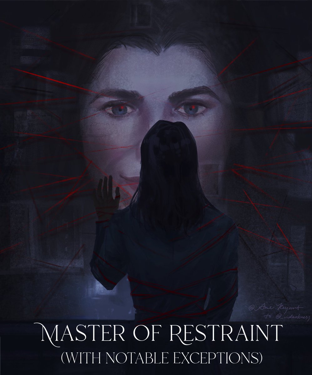 Anne_Reynolt's tweet photo. Master of Restraint (with notable exceptions)
Inspired by @_vidarkness 

If you want a romantic, dramatic and captivating story: https://t.co/sYDkNML4cz

#AgathaRioBigBang @AgtharioBigBang https://t.co/zlgrPGV0OM