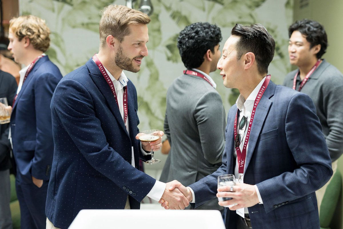 VancouverMining's tweet photo. A few photos from our recent Cocktails &amp; Canapés event.

Great to see a strong turnout of industry professionals, students &amp; leaders coming together.

Thank you to everyone who attended, and to our sponsors for their continued support.

Event gallery: https://t.co/d3b1nflSq7 https://t.co/2t4MhNwXbj