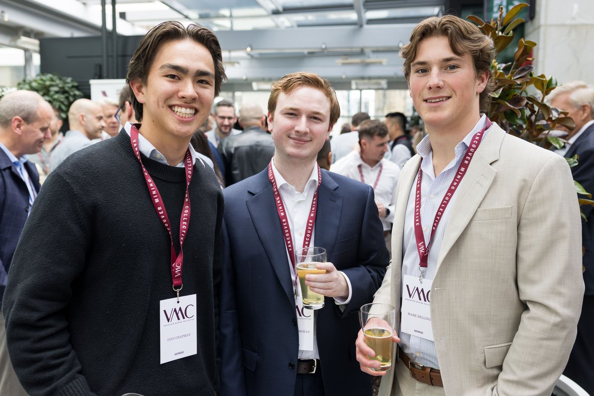 VancouverMining's tweet photo. A few photos from our recent Cocktails &amp; Canapés event.

Great to see a strong turnout of industry professionals, students &amp; leaders coming together.

Thank you to everyone who attended, and to our sponsors for their continued support.

Event gallery: https://t.co/d3b1nflSq7 https://t.co/2t4MhNwXbj