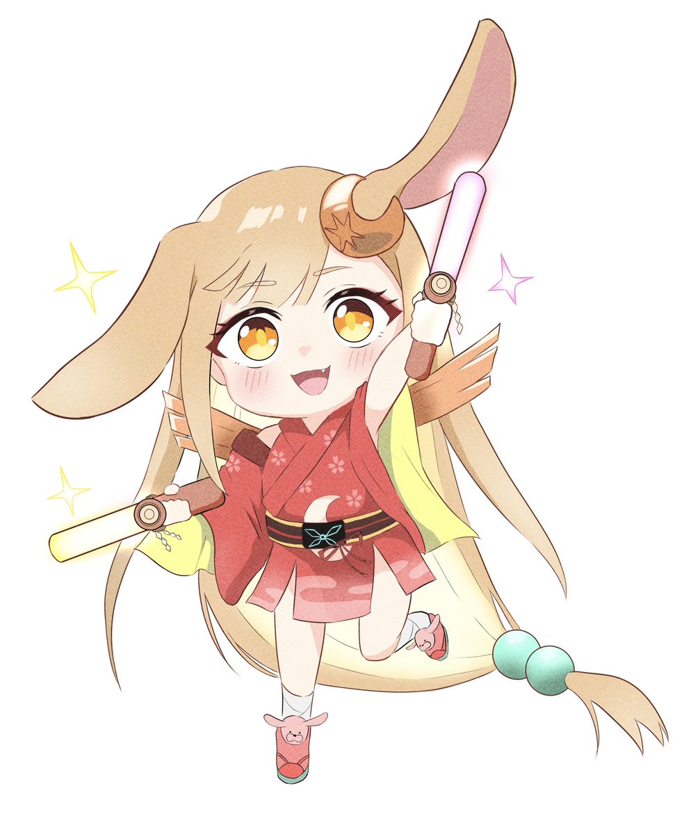 Shinya_no_kap's tweet photo. ミニかぐや！🐰
#超かぐや姫 https://t.co/O7mPRhEJo7