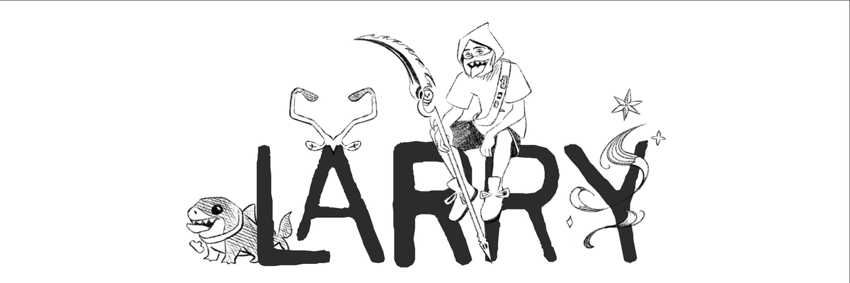 Larry_shrk's tweet photo. Some custom banners made by my sis, W https://t.co/DGABMEFUMP