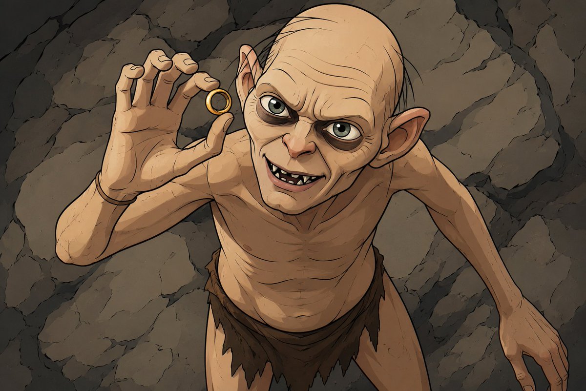 Gollum tweet media