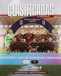 pjph's tweet photo. [Repechaje] Fase N°1: Ecuador, ChinaTaipei, Uzbeskistan, Papua Nueva Guinea y faltarían 2 equipos africanos para completar 6. Ahí salen [dos] para jugar liguilla directa de tres grupos de a dos a muerte súbita para clasificar [3 equipos] a Brasil 2027
VEN en la liguilla final https://t.co/kKawnGQiD8