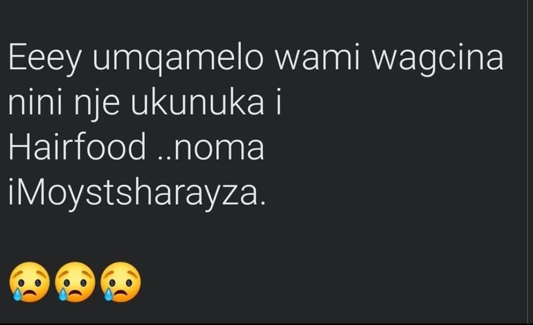 mluhnombela's tweet photo. 😭💔 https://t.co/nlZLUI14Vo