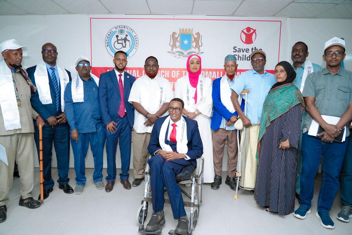 KhadijaMakhzumi's tweet photo. Today in Mogadishu, I officially launched the implementation of Somalia’s Law on the Protection and Rights of Persons with Disabilities, marking an important milestone in our efforts to build a more inclusive and equitable society.

In my remarks, I reaffirmed the Federal Government’s commitment to ensuring that persons with disabilities enjoy equal rights, opportunities, and full participation in all aspects of national life. This law strengthens the protection of their rights and dignity while advancing their meaningful inclusion in our country’s development.

I also called on government institutions, civil society, development partners, and the wider community to work together to ensure its effective implementation. In particular, Article 7 affirms the right of persons with disabilities to representation at all levels of decision-making, reflecting our shared responsibility to promote inclusion, participation, and equal opportunity for all citizens.