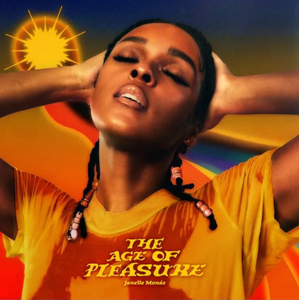 RnBHomeMusics's tweet photo. 3 ans de l’ode à la joie, le sublime ‘The Age Of Pleasure’ de Janelle Monáe, une merveille mêlant R&amp;B, funk, reggae, soul ou encore afrobeat. 

Sur cet opus, l’artiste explore sa sexualité et célèbre avec fierté son identité. 

Vos préférés ? https://t.co/dg44pE50UY
