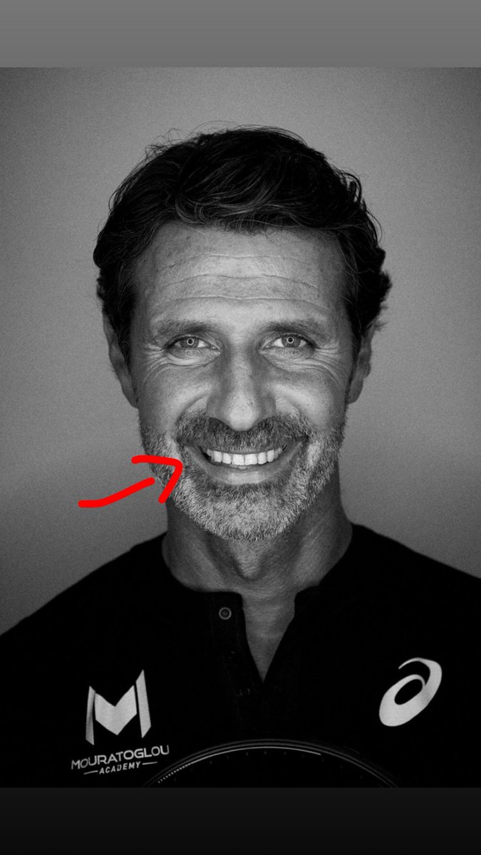 Patoche Mouratoglard tweet media