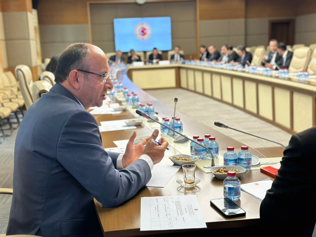 mustafa_yavuz16's tweet photo. 📍TBMM İnsan Haklarını İnceleme Komisyonu
📌 Hükümlü ve Tutuklu Haklarını İnceleme Alt Komisyonu Toplantısı 

Toplantımızda; Niğde E Tipi Ceza İnfaz Kurumu ve Niğde Açık Ceza İnfaz Kurumu İşyurdu İnceleme Raporu ile İzmir ve Eskişehir Ceza İnfaz Kurumları İnceleme Raporlarını değerlendirerek komisyon çalışmalarımız kapsamında ele aldık.

Alınan kararların ve yürütülen çalışmaların ceza infaz kurumlarımızın daha etkin işlemesine ve hükümlü ile tutukluların haklarının korunmasına katkı sağlamasını temenni ediyorum.