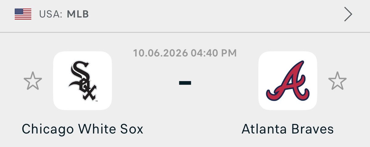 DQUANPICKS's tweet photo. LATE NIGHT MLB 30U SUPERMAX ⚾️ 🧨 

I'll be DMing this play to the real ones and to those that truly appreciate it. Let’s secure the day with another massive winner. 

BIGGEST BET OF THE SZN!!

GAME: ATL vs CWS

𝗥𝗧/𝗥𝗘𝗣𝗟𝗬/𝗟𝗜𝗞𝗘 𝗧𝗛𝗜𝗦 𝗜𝗙 𝗬𝗢𝗨 𝗪𝗔𝗡𝗧 𝗜𝗧 ‼️ https://t.co/8kStwMNzsk