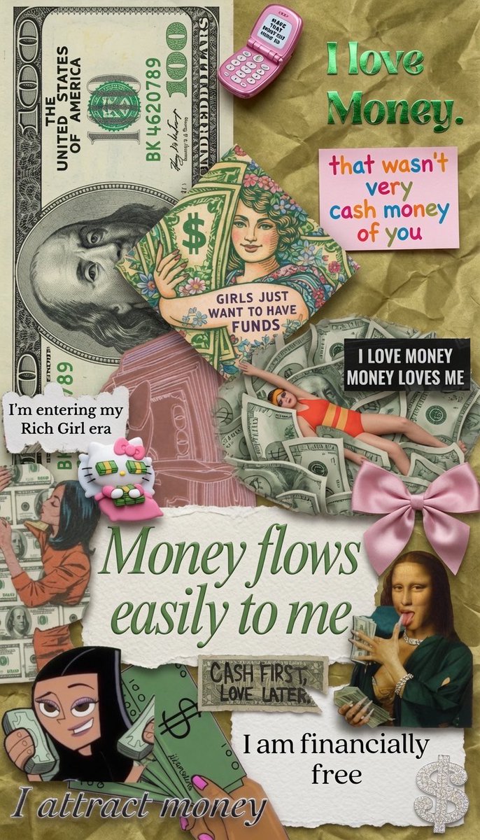 AbundanceMuse's tweet photo. I ATTRACT MONEY!! https://t.co/oYgRBGX8DF