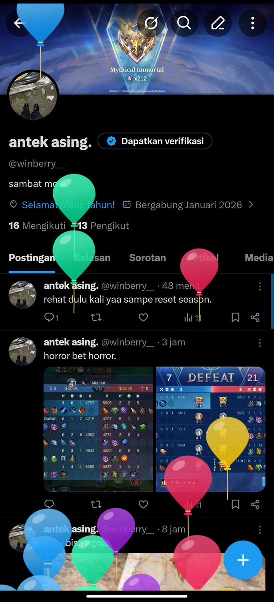 antek asing. tweet media