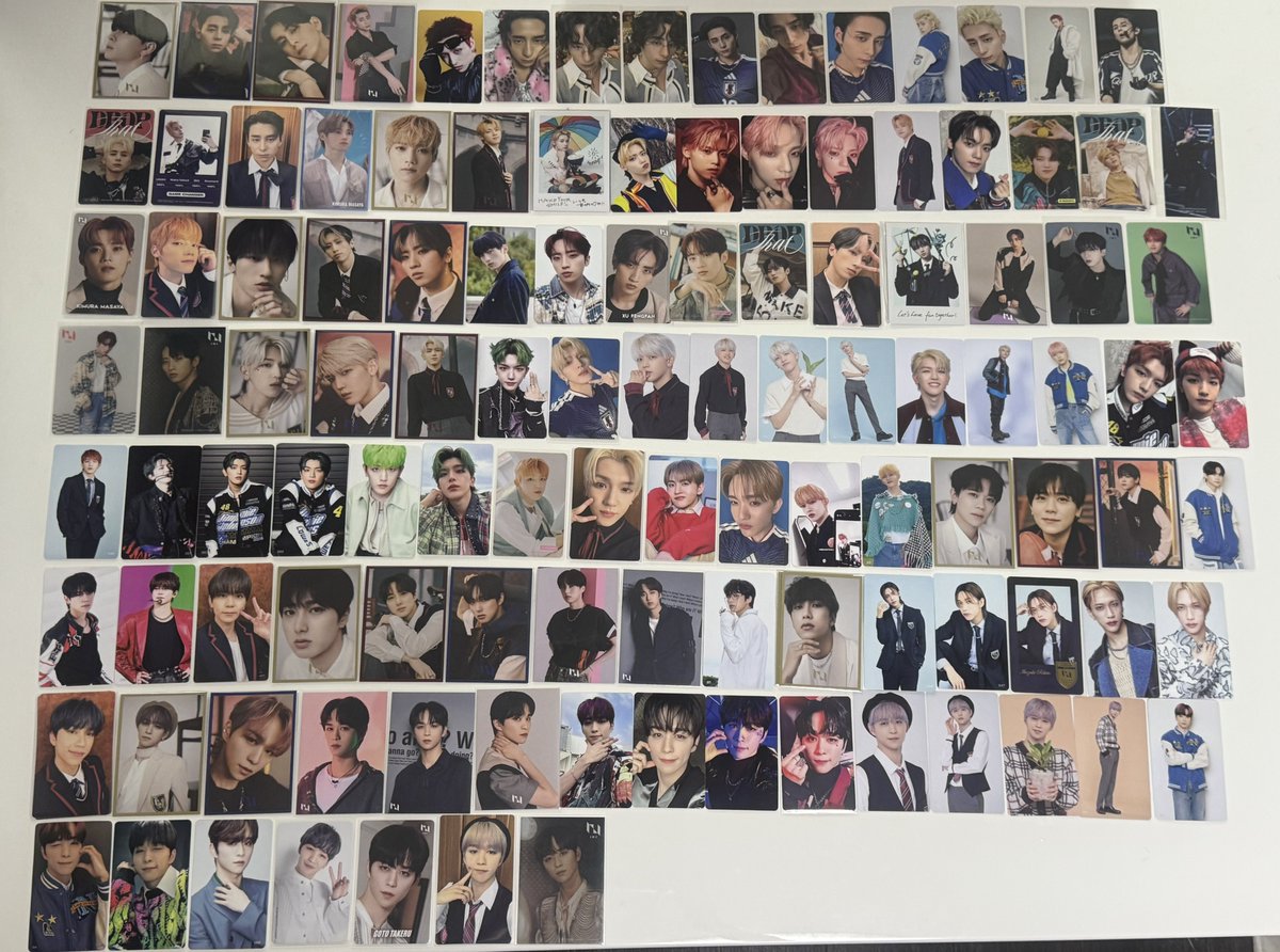 Rururuc00a's tweet photo. 【交換】
異種交換  JI BLUE  INI  日プ  新世界

【譲】
1.2.3枚目

【求】
4枚目＞JO1関連なんでも（白岩優先）or買取

お気軽にお声掛けくださいませ🧚‍♀️
お断り♡

郵送希望
#JO1交換
#INI交換
#JIBLUE交換
#日プ交換 https://t.co/p6k1zjntlU