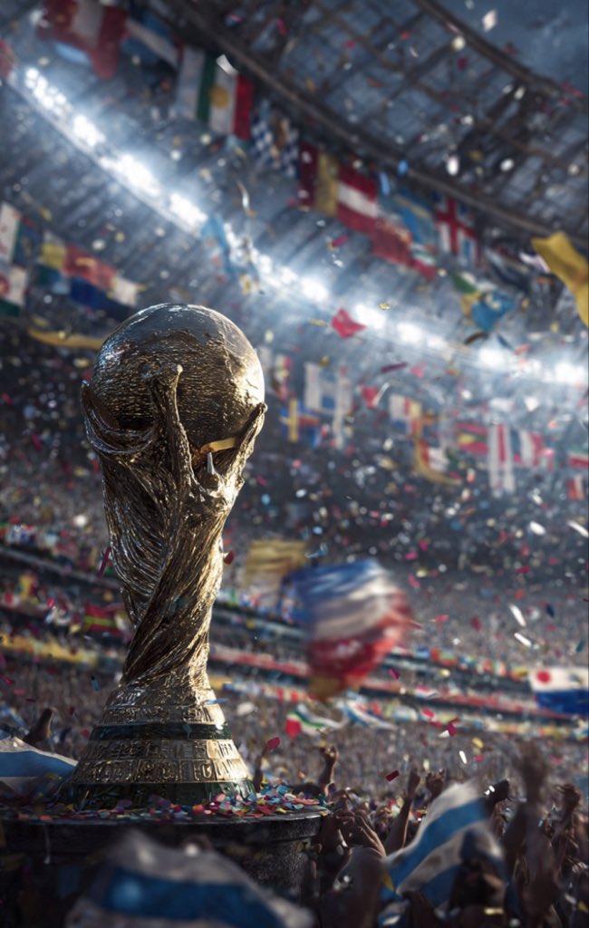 kingsarz's tweet photo. Love this energy ❤️ 

2026 World Cup gonna be massive with 48 countries. Plays well, rep your flag, leave it all on the pitch. And yeah… if you lose you get cooked 🔥 but we still respect the fight. https://t.co/hgr7lFAdwh