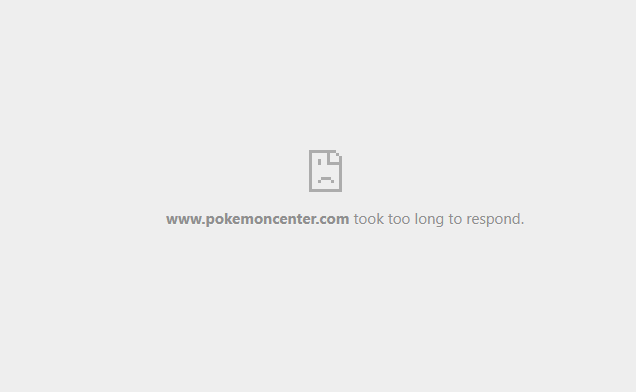 OLeapingLizard's tweet photo. @PokemonCenterUS it's like they don't give a literal hoot... I managed to get into the cue, 3 minutes after it started, only to be told 8 hours... For it to then give me this garbage... JUST DO A LOTTERY SYSTEM ALREADY WITH ID VERIFICATION LIKE JAPAN, SO WE GET A CHANCE... https://t.co/RBPLksHoVW