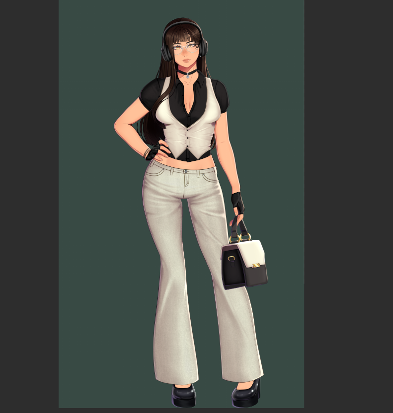 KittyHikari_art's tweet photo. A nossa Protagonista Feminina base já está pronta há um tempinho🍷💖
✨
Com várias opções de cabelos e perucas
Além de vários acessórios e roupinhas
Um saborzinho pra vcs do vêm por ai☕️👀
✨
Lembrando que também haverá o masculino
#CoffeeAndWine #CW #DatingSim https://t.co/EwAhNkX0qi