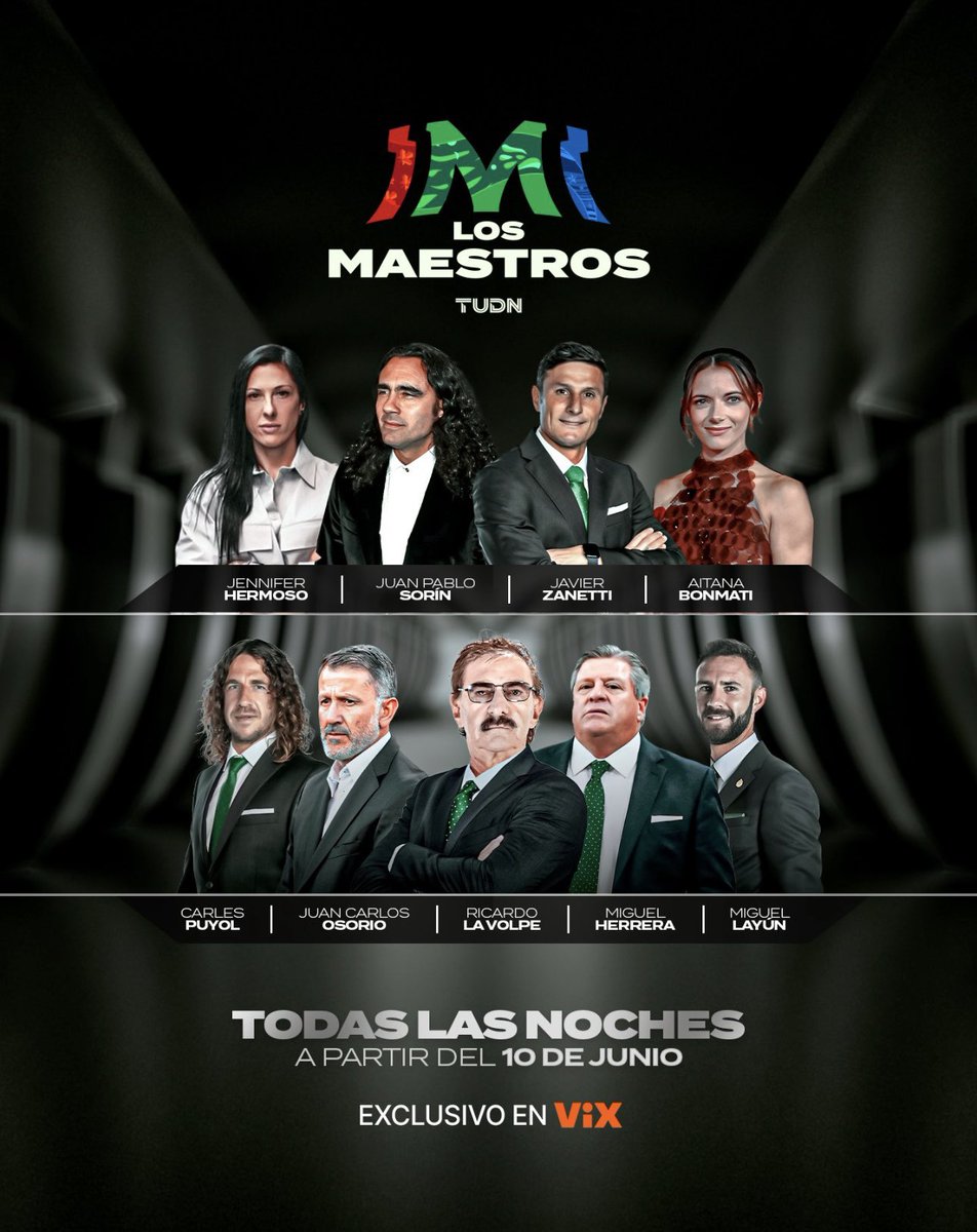 DavidFaitelson_'s tweet photo. Nadie tiene nuestra alineación de expertos,
Verdaderos “maestros”… https://t.co/3910lxjvtV