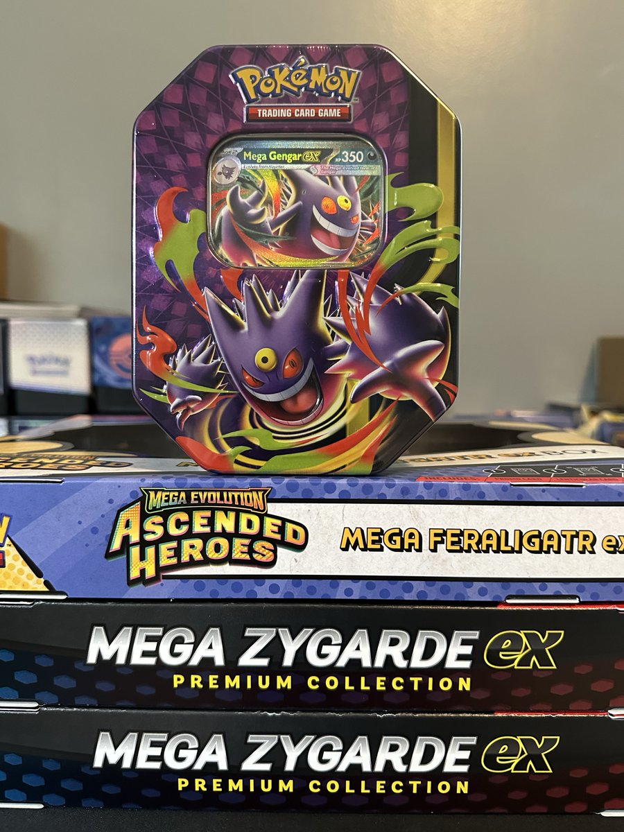 _StoicProfits_'s tweet photo. Done with desk work for the Day 💨
Now time to rip open some Packs 🖼️
Gotta catch ‘em All 💎
#pokemonTCG #PokemonArt #Pokemon
#PokemonJourneys #AscendedHeroes
#PerfectOrder #PhantasmalFlames https://t.co/41l88tgj5n