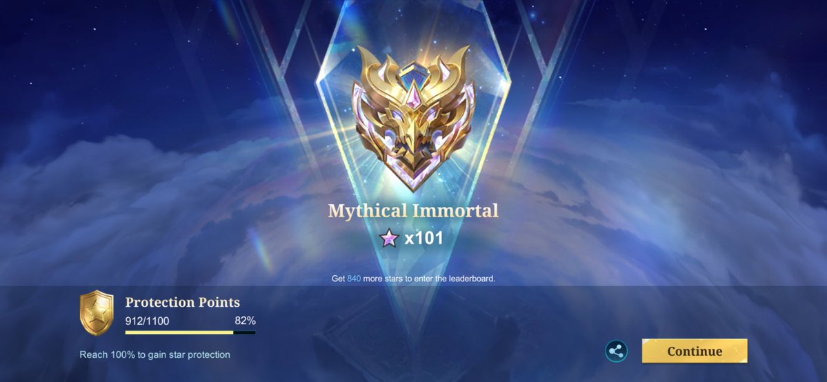 limeb0mb's tweet photo. aku sudah berhasil menamatkan mobile legends guyss 😭 https://t.co/mebb2gGVmQ
