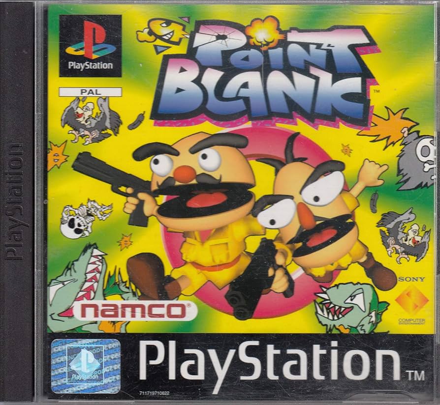 _FunkyTime_'s tweet photo. @PlayStalgiaX Point Blank 1 &amp; 2 https://t.co/a0SHF1TCnq