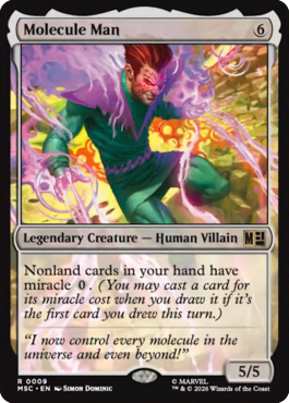 MTGGoldfish's tweet photo. Miracle zero for everything? That seems like it couldn't possibly cause any issues! More previews at https://t.co/nEAD56xTUs

Source: https://t.co/jxpAj4odcx https://t.co/edTT6S8F1A