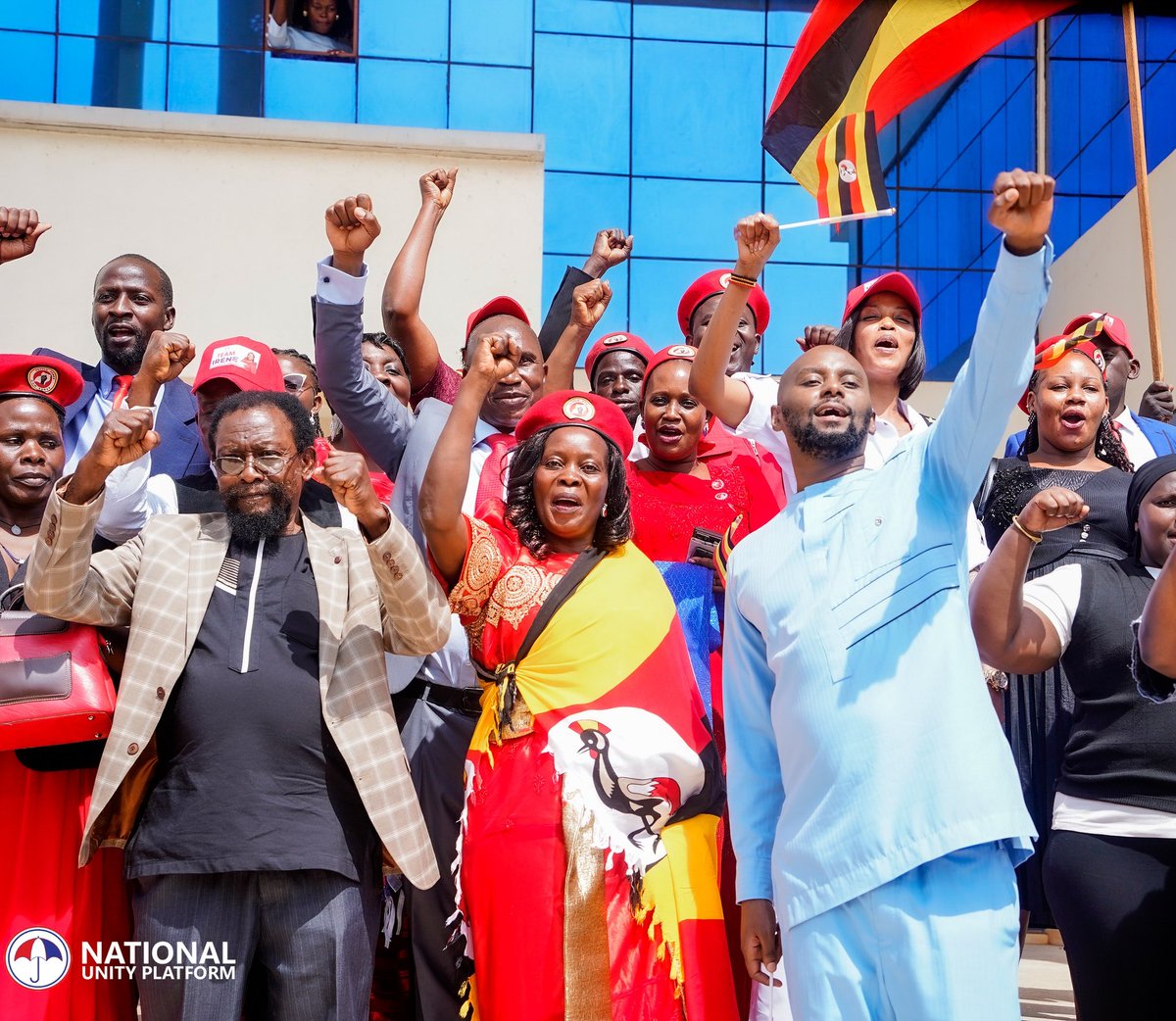 DavidLRubongoya's tweet photo. Day well spent in Kalangala District where we accompanied @NUP_Ug candidate Irene Nampala for her nomination. Very pleased to see the great enthusiasm and support from our people. 
#PeoplePowerOurPower https://t.co/uOTfS54F3F