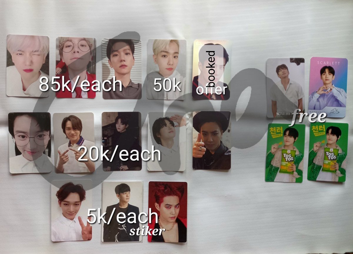 chaby614's tweet photo. WANT TO SELL PHOTOCARD EXO

📌 free packing, exc admin 10%
🚫  no sensitive buyer🙅🏻‍♀️
📍Jogja

✉️ mention after dm

🏷️ wts exosell pc baekhyun sehun chen suho kai chanyeol exo holo album obsession https://t.co/5RnzS6NcBp