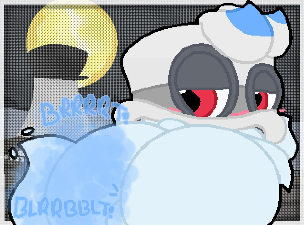 BassyBocco's tweet photo. I'm in a ghost mood today.

Anyways, Cappy! https://t.co/kKngcBw7xP