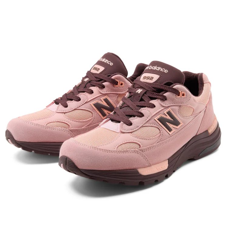 snkr_twitr's tweet photo. AD: New Balance 992 Made In USA 'Pink Chalk'

Shop -> https://t.co/Bvb9GHjhHS https://t.co/qB2hWNgZVb