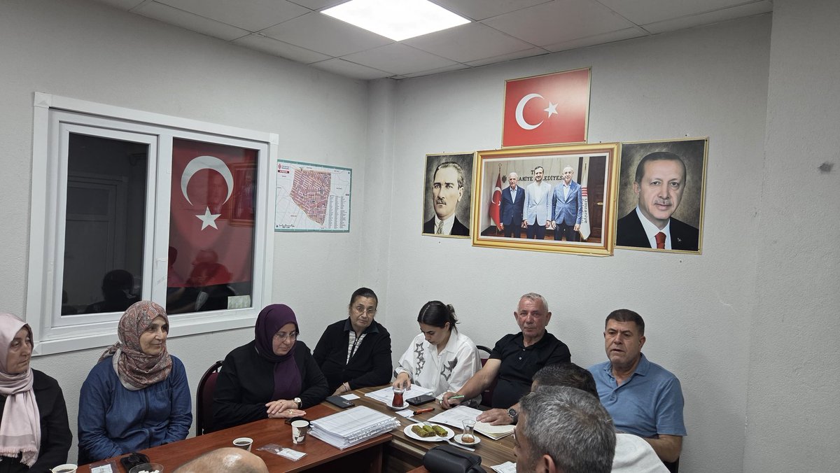 YDudulluu's tweet photo. Yukarı Dudullu Mahallesi Haftalık Olağan Toplantımızı Mahalle Başkanımız @Sukru__Kucuk_29  Başkanlığında,İlçe Y.K Üyemiz @neslihanipekara  ,Meclis Üyemiz @Fahret49  Mahalle Yönetim Kurulu Üyelerimizin Katılımlarıyla Gerçekleştirdik Hayırlara Vesile Olsun
@cetinkaya_salim https://t.co/XYJ4moOAVd
