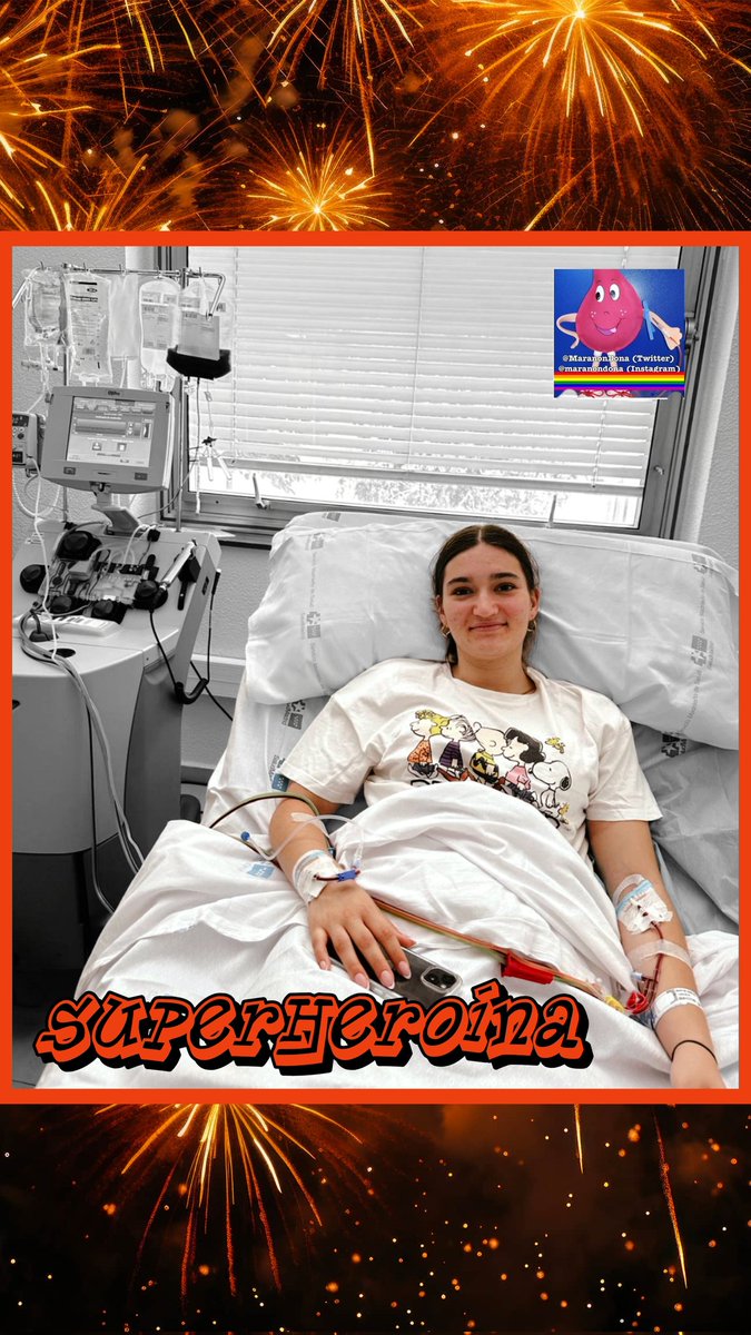 MaranonDona's tweet photo. No todos los superhéroes llevan capa.
Porque #cadagotacuenta
#donamedula #donasangre #donaplaquetas https://t.co/HFZHpAGi6G