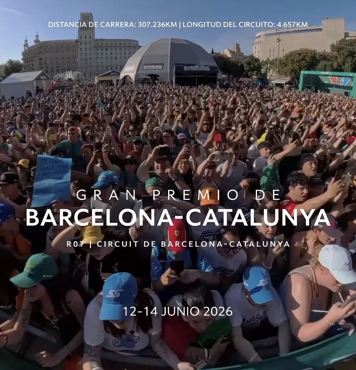 AvyLorenCohen's tweet photo. #Barcelona2026GrandPrix #F1Barcelona #SpanishGP2026 #BarcelonaGP #CataloniaCircuit #Formula1Spain #MotorsportBarcelona #GrandPrixWeekend #BarcelonaRacing #F1FansSpain #FormulaOneBarcelona #F1Weekend2026 #F1RaceDay #GrandPrixSpain2026 #BarcelonaFastTrack #F1Adventure https://t.co/KITZZ9hlUR