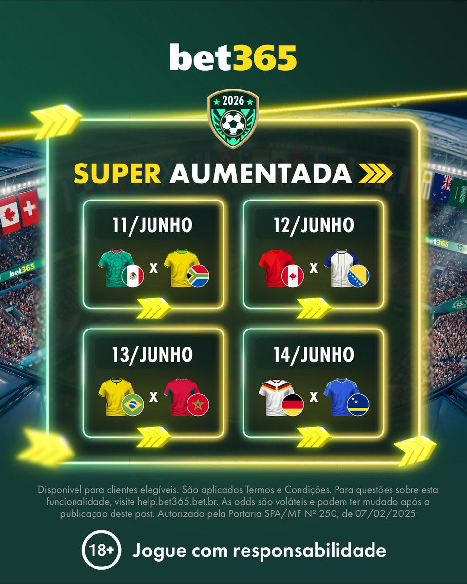 bet365 Brasil tweet media