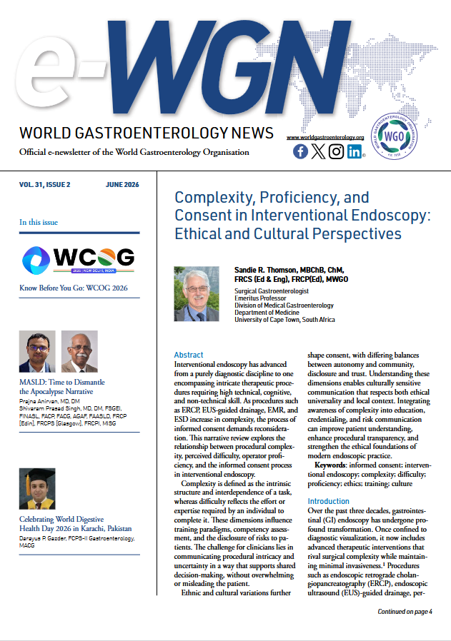 shivaramsingh's tweet photo. Its our pleasure to share our happiness at the publication of  our article "MASLD: Time to Dismantle the Apocalypse Narrative" in WGO's WGN [World Gastroenterology News]. @KGF_Trust @PrajnaAnirvan @WorldGastroOrg @IsgSecretariat @scb_alumni @EASLnews @AASLDtweets https://t.co/QX39aoVHxY