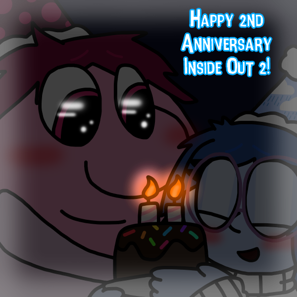 GlitchyDaFlower's tweet photo. Happy 2nd Anniversary Inside Out 2! π₯³ππ
#disney #pixar #insideout #insideout2 #embarrassment #insideoutembarrassment #sadness #insideoutsadness https://t.co/MOCTQrZzRS