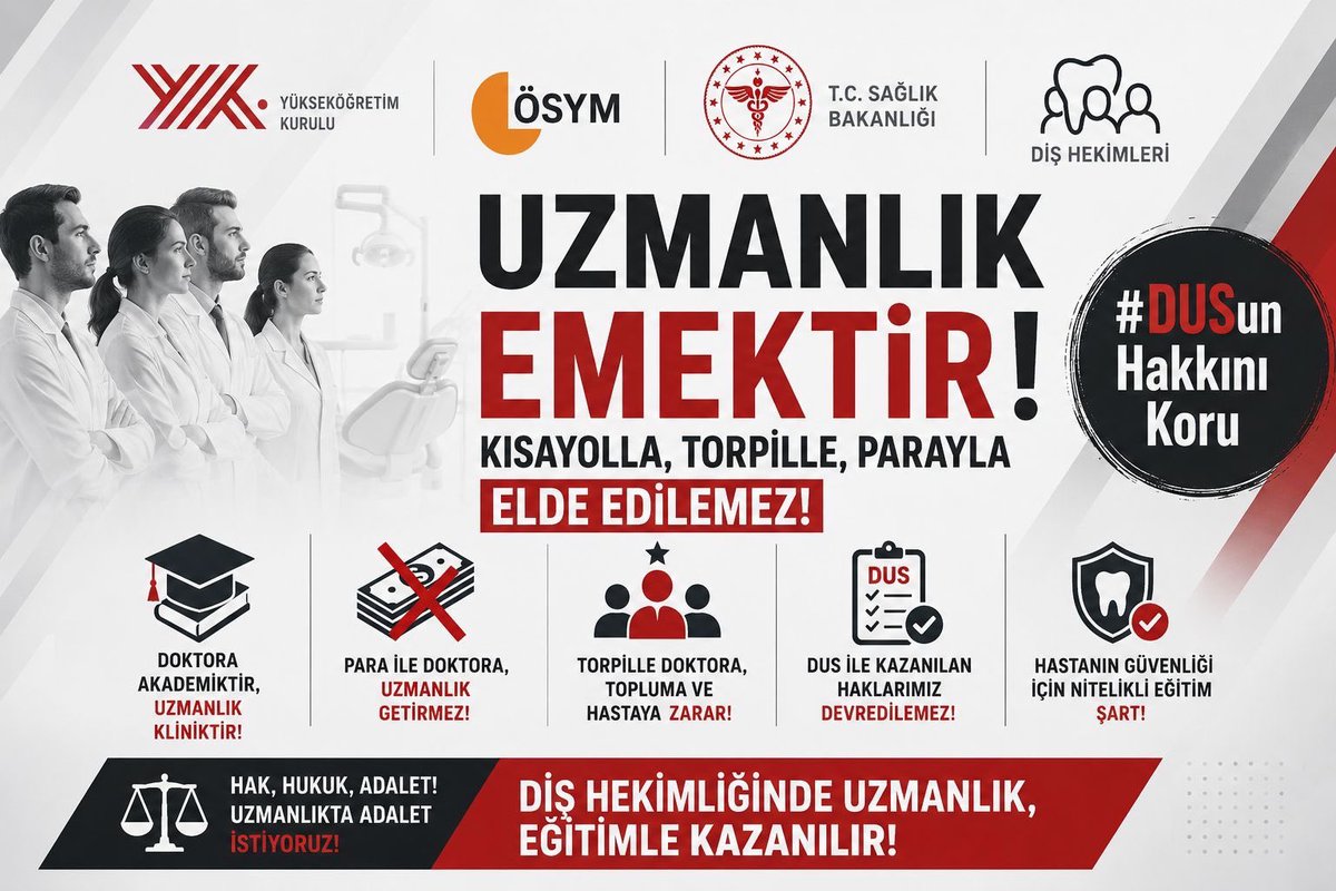 _barancoskun's tweet photo. #DUSunHakkınıKoru  Uzmanlığı emek vermemis kisilere sırf 1-2 hocanın cocugu diye dağıtamazsınız. https://t.co/nUroVXP53e