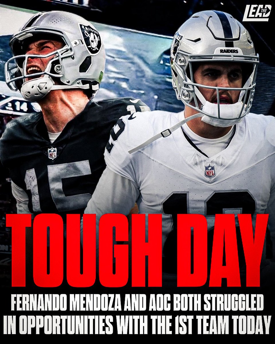 Raiders Lead tweet media