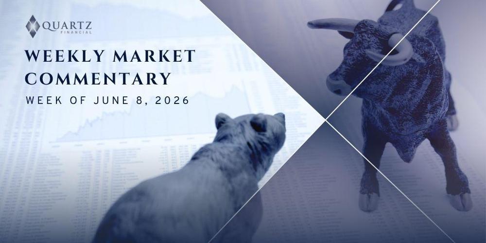 QuartzFinancial's tweet photo. Analyze bond markets as yields rise, exploring Fed policy expectations, inflation trends, and whether bad news is already priced into Treasuries. Read more: https://t.co/06c6J7Nm1t #QuartzFinancial #WeeklyMarketCommentary https://t.co/VDA24ikPtM