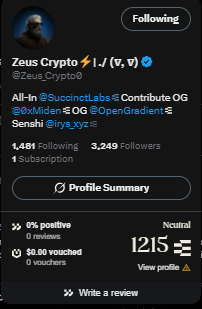 defi_caesar's tweet photo. @jgonzalezferrer @Zeus_Crypto0 Done ☑️ https://t.co/bE6VIsqyAt