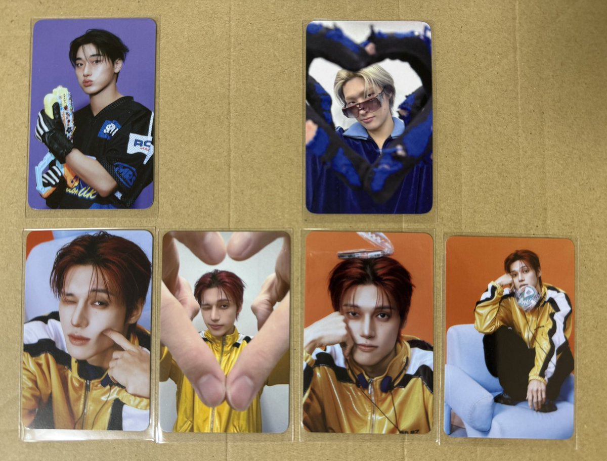 fairy_tiny_'s tweet photo. ATEEZ アチズ ANITEEZ POPUPトレカ ラントレ 交換
 #ATEEZ交換

譲▶  ホンジュン ソンファ ヨサン サン ミンギ ウヨン ジョンホ
求▶  4枚目 ユノ⭕️＞その他
※優先で求めている物があるため、お断りする場合があります🙇‍♀️

✔︎︎︎︎ 郵送交換になります📮
✔︎︎︎︎ まとめて交換頂けますと嬉しいです😌
✔︎︎︎︎ 固定ポストにご理解いただける方、リプライ、DMお待ちしています☺️