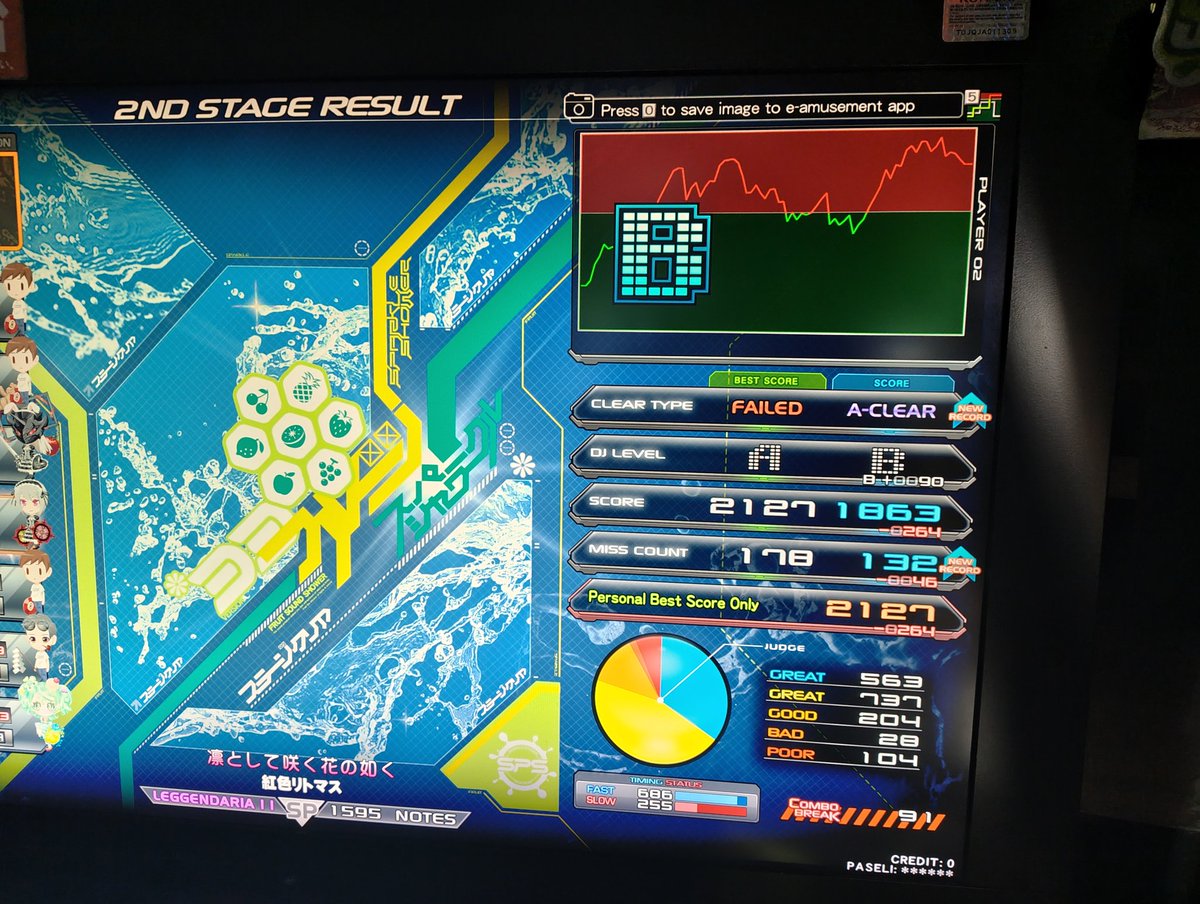 AliceFerlan_'s tweet photo. 11ランプめっちゃつく https://t.co/RzJapzelQX