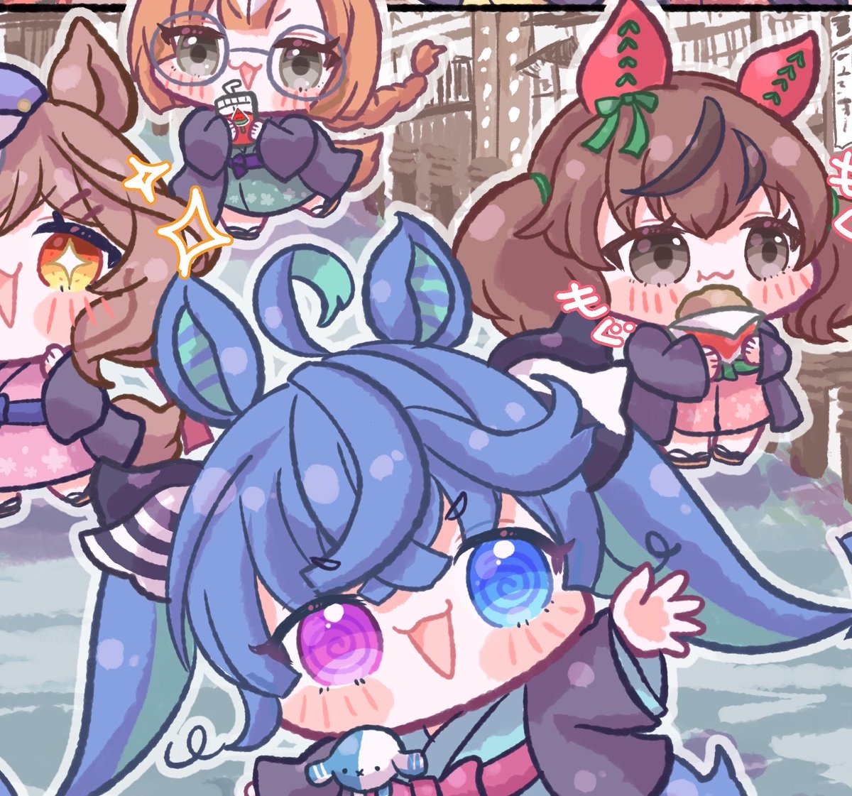 ariichi123's tweet photo. てりむくさんの温泉合同誌に参加させていただきましたー！
カノープスを描きました
チラ見せ🫶 https://t.co/yLieVY67v3