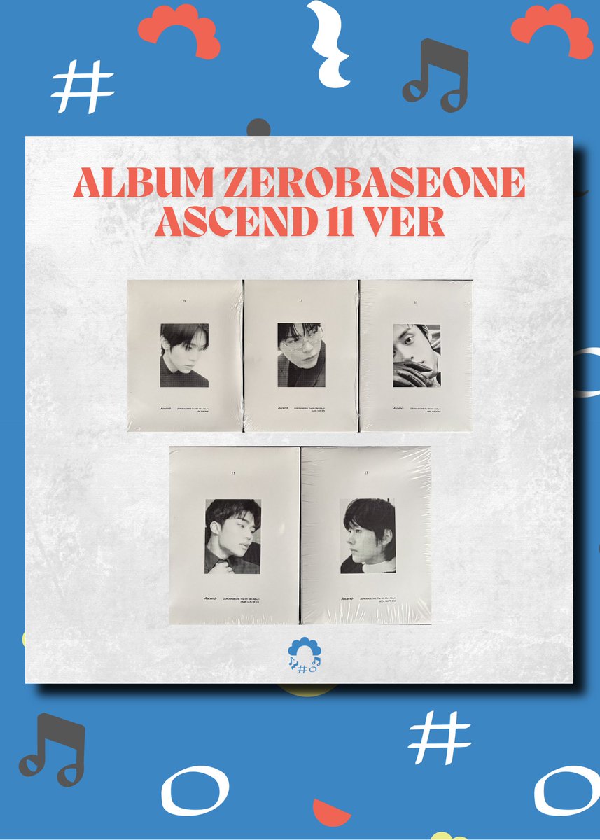 dooraraid's tweet photo. READY STOCK SIAP KIRIM ALBUM ZEROBASEONE ASCEND 

PENGIRIMAN 
HARI BIASA MAX H+1
EVENT MAX H+2

!! ALBUM SEALED ISI LENGKAP DAN MASIH TERSEGEL️ !!

!! CO EXTRA PACK AGAR LEBIH AMAN !!
️• ORIGINAL 1000%

Cek selengkapnya di Shopee: https://t.co/o1S32O72Nm

#readystock_doorara https://t.co/roAYFT6fP7